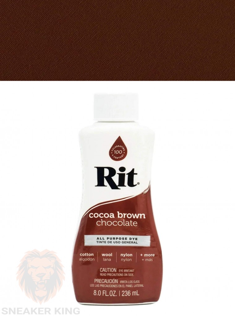 Барвник для натуральних тканин RIT All-Purpose Dye Cocoa Brown (какао-коричневий), 236 мл